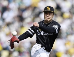 5回1失点で2勝目を挙げたソフトバンク・松本晴=甲子園