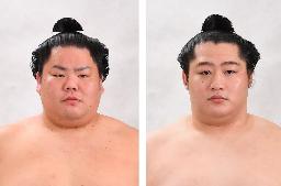 大栄翔、遠藤