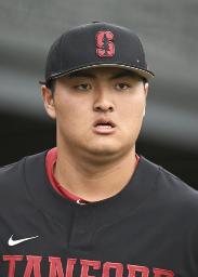 佐々木麟太郎内野手(ゲッティ=共同)