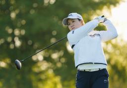 第1ラウンド、4アンダーで13位の畑岡奈紗=TPCリバースベンド(共同)