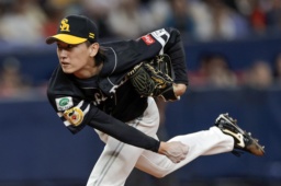 6回無失点で5勝目を挙げたソフトバンク・大津=京セラドーム