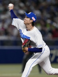 7勝目を挙げた中日・高橋宏=バンテリンドーム