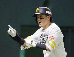 ソフトバンク・牧原大=9月、みずほペイペイドーム