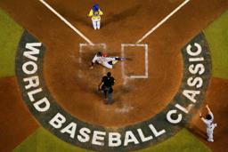 ワールド・ベースボール・クラシック(WBC)の前回大会=23年3月、フェニックス(AP=共同)