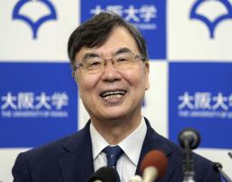 大阪大特任教授の坂口志文さん