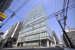 小林製薬の本社が入るビル=大阪市中央区