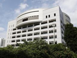 沖縄県警本部=那覇市