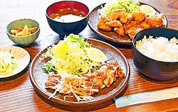 食物語・会津地鶏