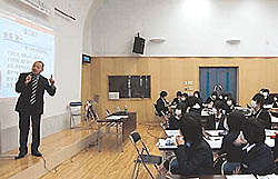 学校新聞の在り方議論/福島で県高校新聞連盟