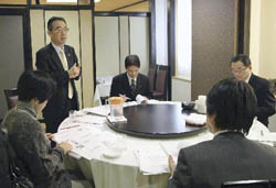 本年度上期の活動を報告　福島で県ＮＩＥ推進協議会