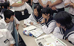 静岡でＮＩＥ全国大会 放射線の問題話し合う