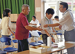 「須賀川市議選」2日告示　市選管、受け付け手順を確認