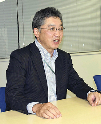 「住民がどれくらい戻ってくるかが事業者の悩み」と話す矢内センター長