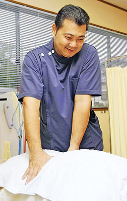 「多くの人が帰還し安心して生活を送れるよう貢献したい」と誓う斎藤さん