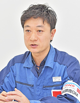 「できることをやっていくことが第一」と話す羽鳥氏