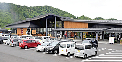人気を集める道の駅伊達の郷りょうぜん