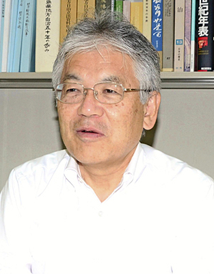 「高い志を持っているのはメリットだ」と話す今井氏