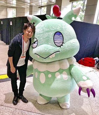 モンストキャラさんと☆