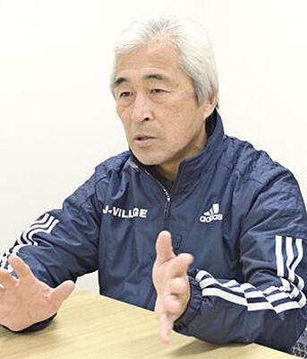 「シンボルとなる大会を創設したい」と語る上田氏