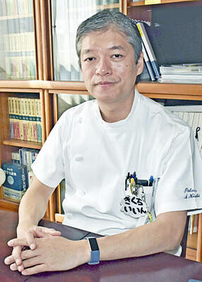「幼少期から体を動かす楽しさを味わえる環境づくりが必要」と話す菊池医師