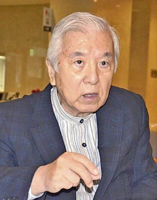 「専門家や行政に対する『信』が崩れたことが、今回の原発事故がもたらした大きな問題だった」と指摘する安斎さん＝京都市・立命館大国際平和ミュージアム