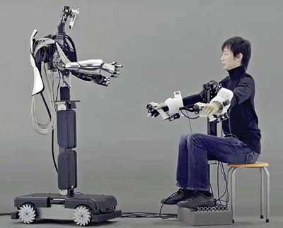イノベ機構がホームページに掲載している企業情報の動画の一場面