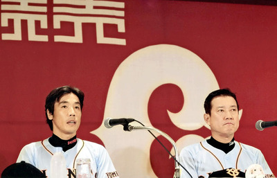 原さんがプロ野球人として生きる道を示し、私の野球人生を変えてくれた。原さんの期待に応えることで２０年間、現役を全うできた