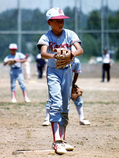 野球漬けの毎日だった少年野球の頃の私。父との二人三脚で野球の技術を高めていったことが私をプロ野球選手に導いた