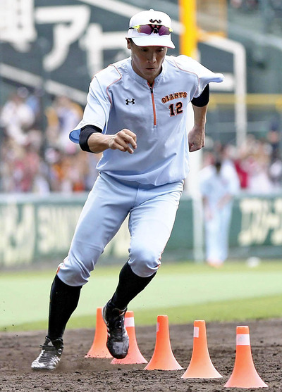 ３秒の勝負を戦うため、７時間かけて準備する。いかにスタートを切る状態にできるか、全てがこの時間に込められている