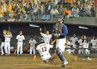 古里・福島での試合は、一球一球に県民の皆さんの期待を感じた。巨人のユニホームに再び袖を通して皆さんを応援していきたい