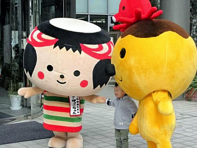 土湯のシンボルとして私が提案した「きぼっこちゃん」には愛着がある。このゆるキャラを通し土湯を愛してくれる人をもっと増やしたい