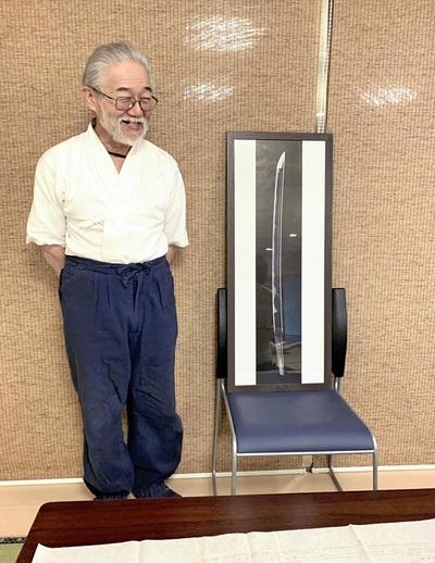 講演する機会が増えている。日本刀とは何かを考えると日本人の心が分かるはず。だからつい熱っぽく話してしまう