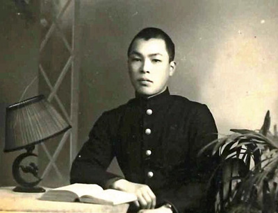 相馬農高時代の私。物心ついた時から将来は店を継ぎ、染め物職人になろうと当たり前のように思っていた