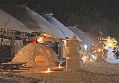 来年で３５回目を迎える予定の大内宿雪まつり。少しずつ観光客が増え始め、今では海外からも訪れる一大イベントに成長した。この成功が大内の住民の意識を変える一助になったと思っている