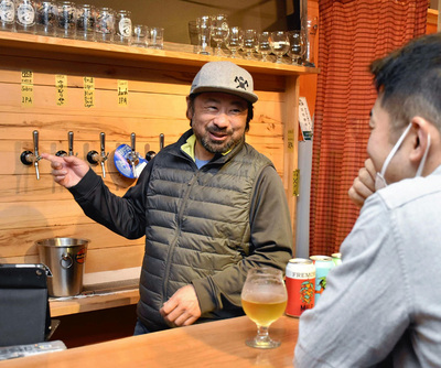 南会津町でクラフトビールの文化を根付かせようと奮闘する日々。開業したビール醸造所を通じて人と人とをつなぐ特別な空間を提供していきたい
