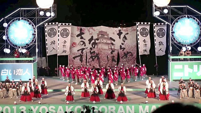 初めてファイナル進出した郷人メンバー。経験を積みながら自信をつけていった