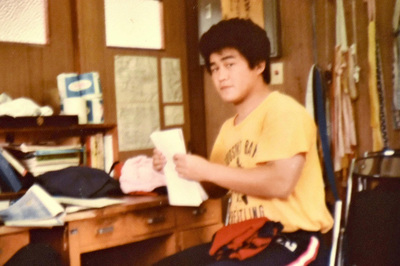 高校教員になりたての頃の私。レスリング部の活動や授業で試行錯誤しながら生徒たちと向き合った