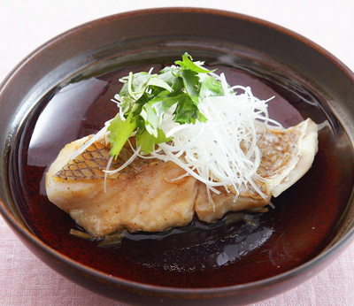 タイの香味蒸し