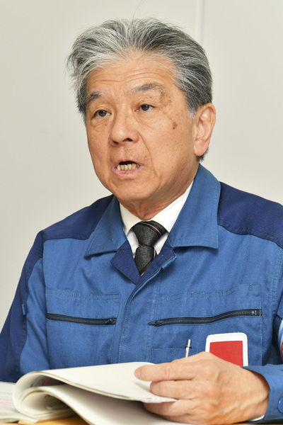 デブリの２度目の試験的取り出しに向け「サンプルを増やすことが大事だ」と語る小野氏