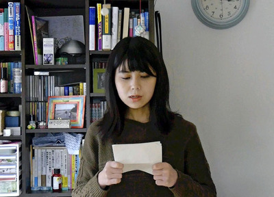 映画「あなたの瞳に話せたら」より（©ＳｏｎｏｍｉＳａｔｏ）