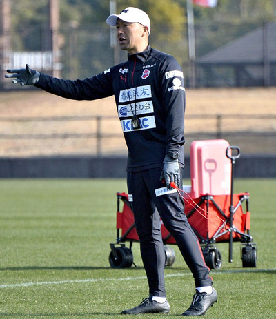 ケトジェニックダイエットに取り組んでいる田村監督