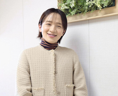「誰かの『生きやすさ』につながる仕事がしたいと思ってアナウンサーになりました」と話す直川アナ