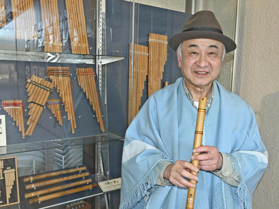 参加を呼びかけた斎藤会長