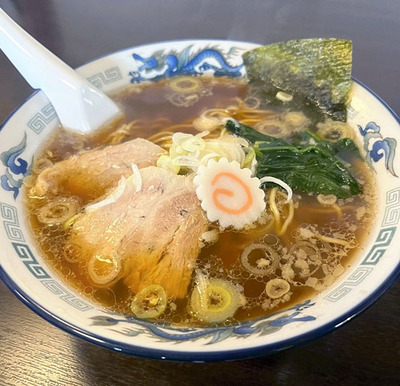 本陣中華そば