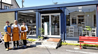 いわき市佐糠町東に移転再オープンするナックルズカフェ