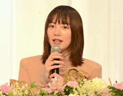 「吉永さんの瞳の力を表現しようと努力した」と語ったのんさん