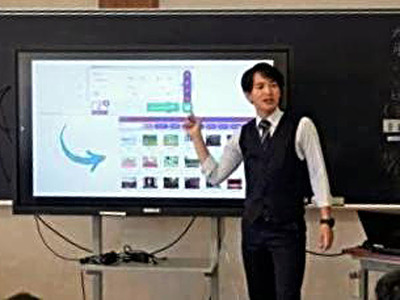小学生にプログラミングを教えた私。協力隊員になると、スキルを生かして多様な仕事に携わることができる