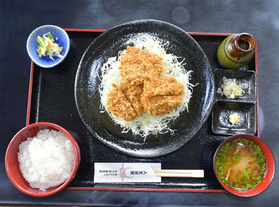 期間限定販売の「ぶっかけおろしカツ」