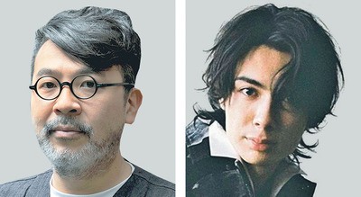 （左から）林正樹さん、ＬＥＯさん