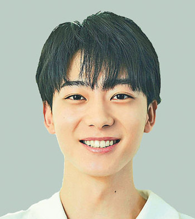 松平定信役を演じる井上祐貴さん